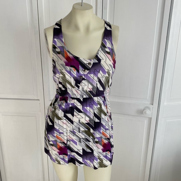 Hang Ten - Multi Color Tunic/Dress - Picture 1 of 6